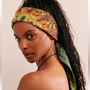 Free People Hearts on Fire bandana